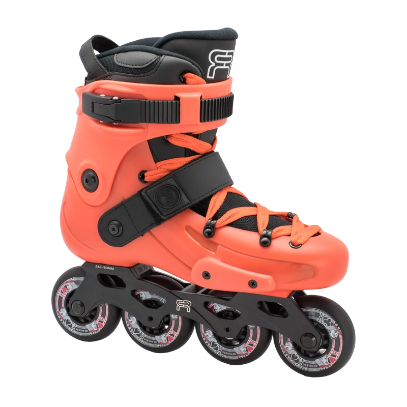 Used skates FR SKATES FRX 80 Orange USED